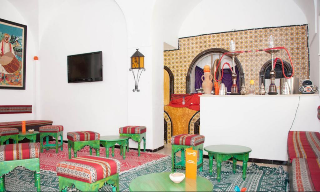 Hotel Club Salammbo Yasmine Exterior foto