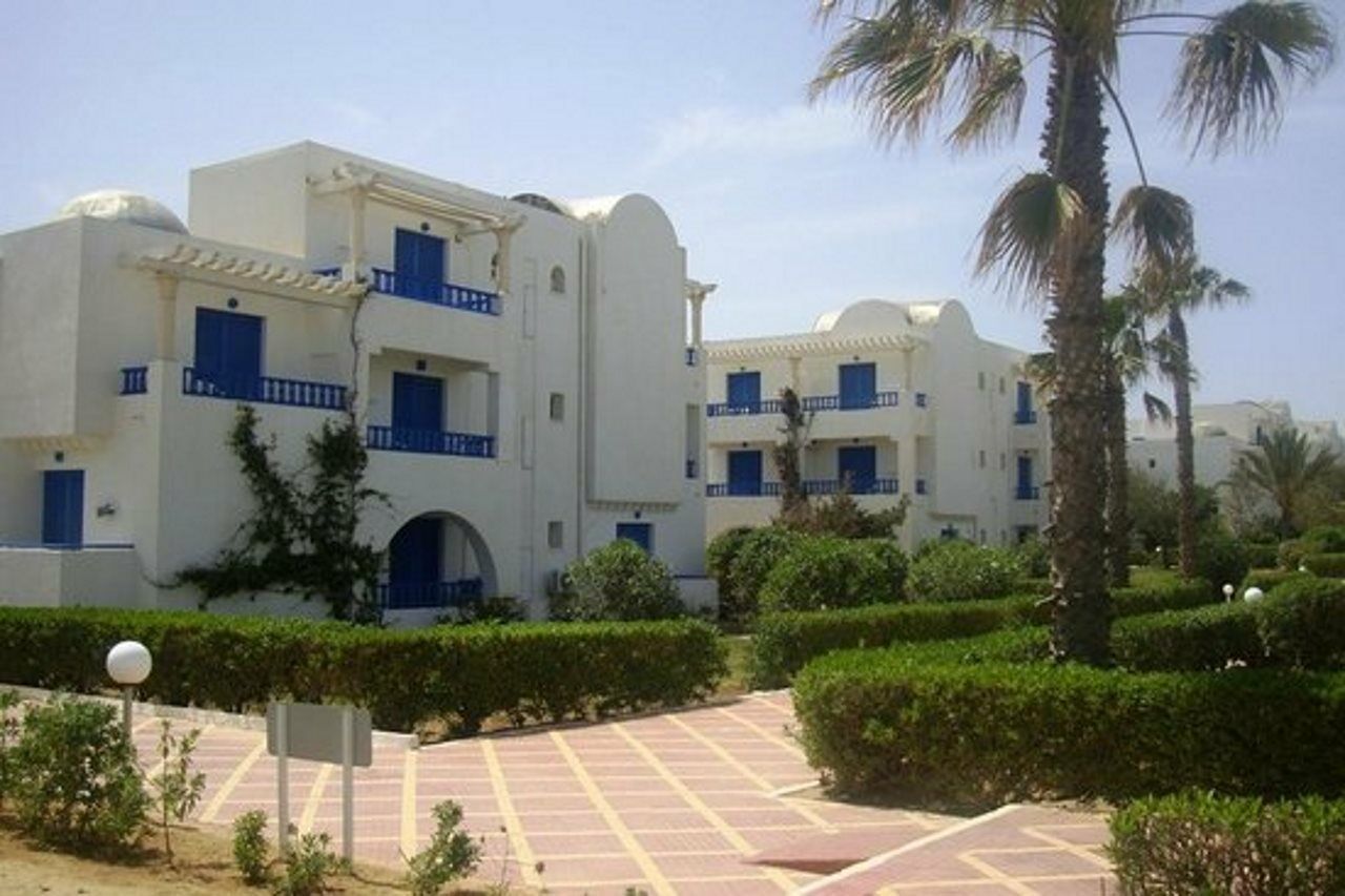 Hotel Club Salammbo Yasmine Exterior foto