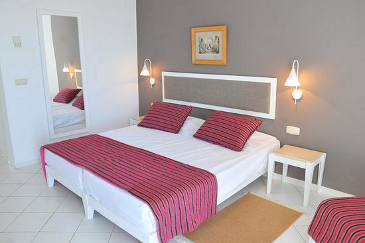 Hotel Club Salammbo Yasmine Exterior foto